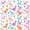 White 03, variant on Feelyou Kawaii Dino Twin Quilt Set for Girls, Volcano Palm Wildlife Twin Coverlet Set, Pink, 2 Pieces