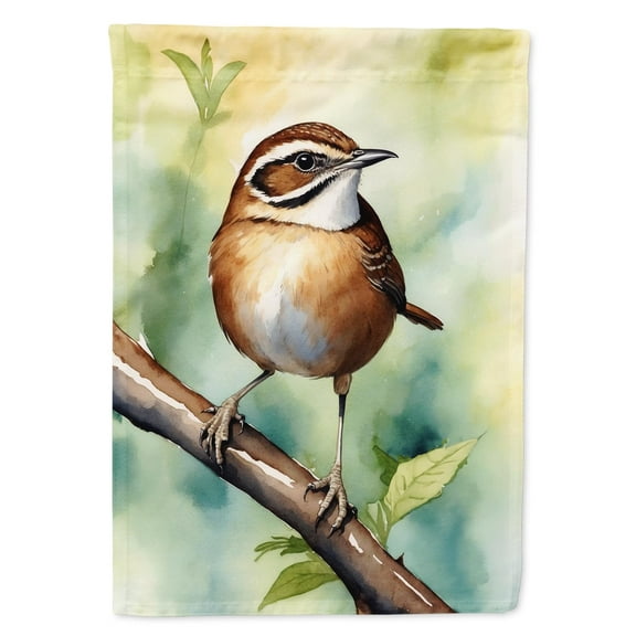 Carolines Treasures DAC7480GF 15.5 x 11.25 in. South Carolina Wren Garden Flag