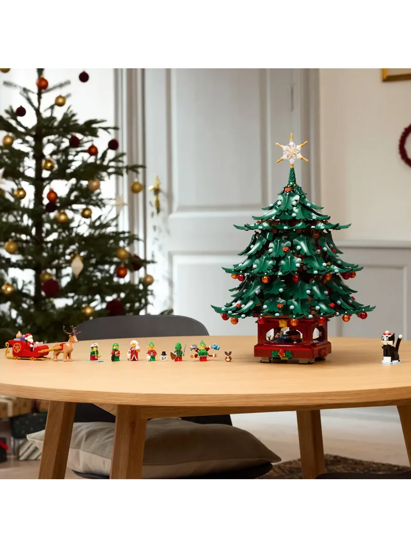 LEGO, Family Christmas Tree Decoration, 41843, 3171 Pieces