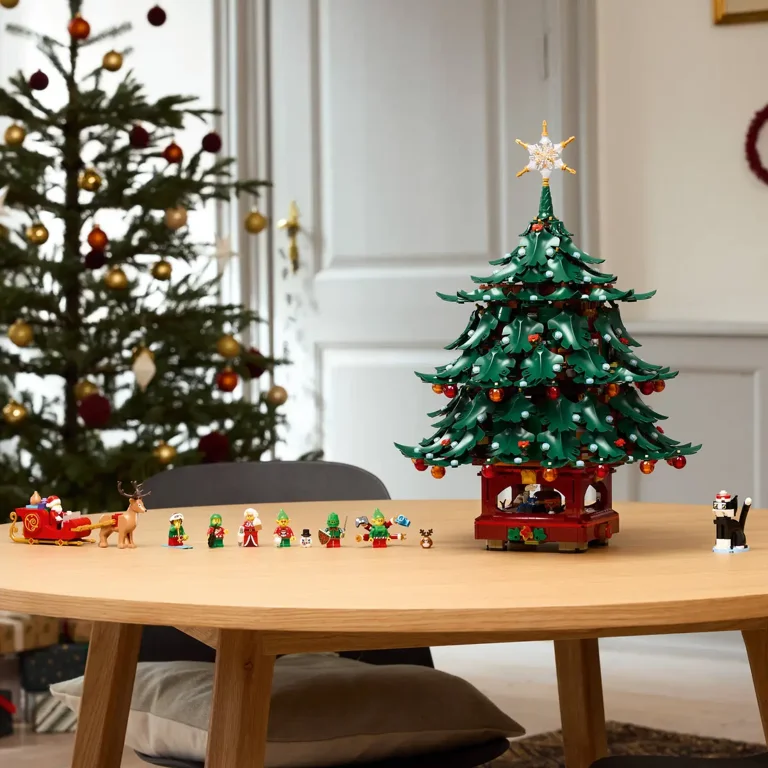 LEGO Family Christmas Tree Decoration 41843 Building Set (3,171