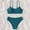 BU2, variant on Girls Bathing Suit Plain Color Girls Swimsuit with Shorts Two Piece Bikini Sets Girls Fashion for Teen Girls 12-13 Years