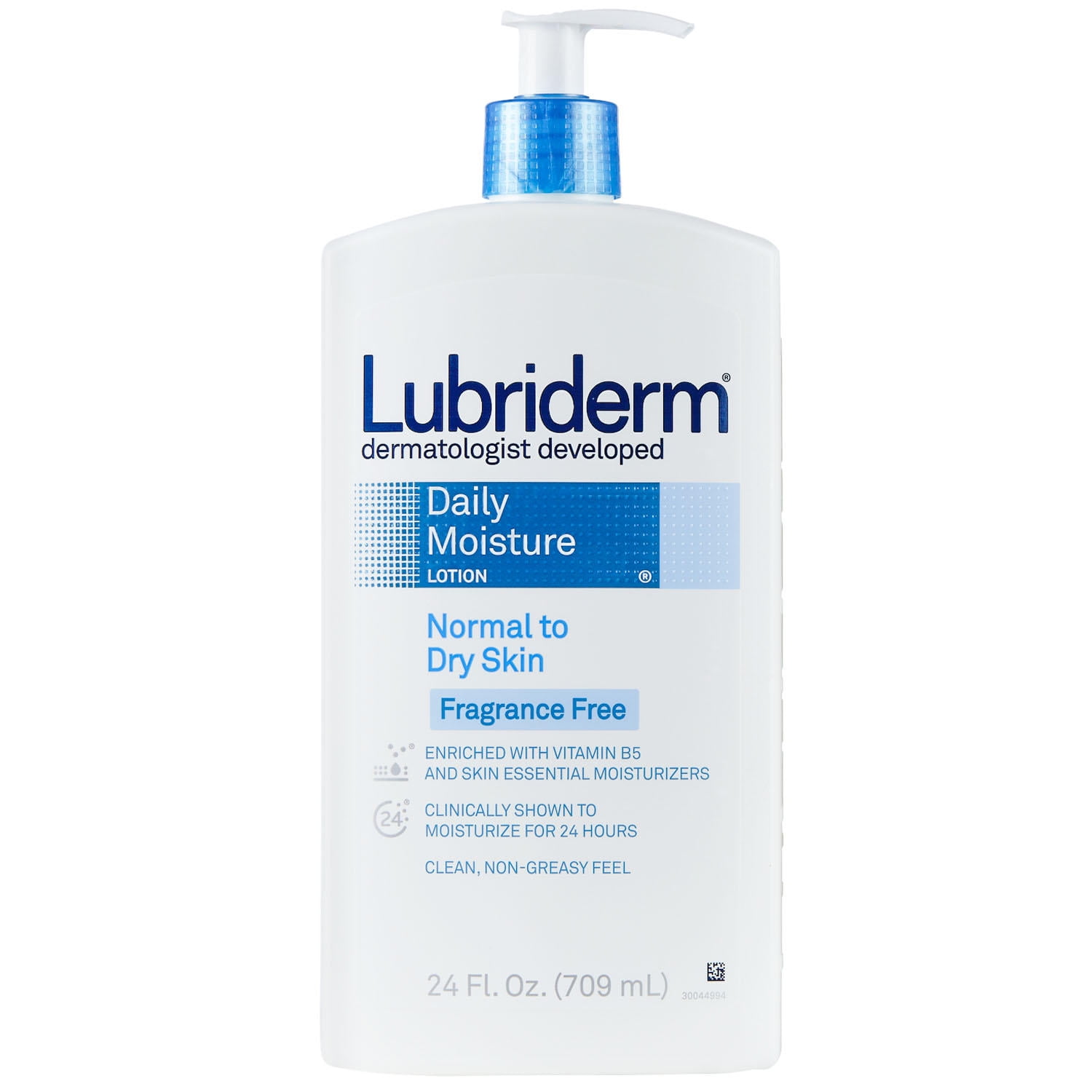 Pack of 2 Lubriderm Daily Moisture Body Lotion Fragrance-Free 24 oz. ea.