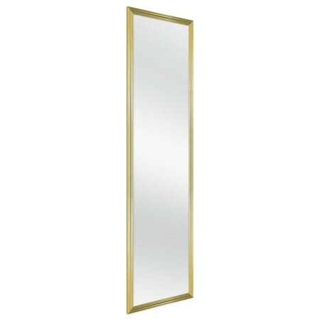 Mainstays 13.38x49.38 Inch Gold Door Mirror - Walmart.com - Walmart.com