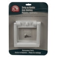 thumbnail image 4 of IGLOO Replacement 25-75 Quart Swing-Up Cooler Handles - White, 4 of 5