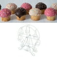 thumbnail image 4 of Présentoir à Gâteaux Grande Roue, Présentoir à Cupcakes Grande Roue pour Carnaval, 4 of 8