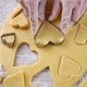 thumbnail image 3 of Juego de cortadores de galletas Gtmkina en forma de corazón de acero inoxidable x5, 3 of 6