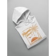 thumbnail image 3 of Hawaii Island Hoodie Men -Image by Shutterstock, Male Small, 3 of 4