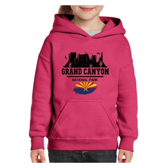 NIB - Big Girls Hoodies and Sweatshirts - Arizona Grand Canyon National Park