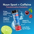 thumbnail image 2 of Nuun Sport +Caffeine Electrolyte Tablets for Proactive Hydration, Cherry Limeade, 8 - 10 Count Tubes, 2 of 6