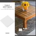 thumbnail image 4 of 12Pcs Anti-skid Table Feet Mats Protective Chair Feet Covers Floor Protection Pads, 4 of 8