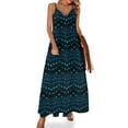 thumbnail image 1 of Vestido sin mangas Whale Shark2 Vestido de verano para mujer elegante y chic vestidos para eventos especiales, 1 of 7