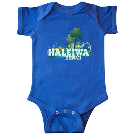 

Inktastic Haleiwa Hawaii Vacation Gift Baby Boy or Baby Girl Bodysuit