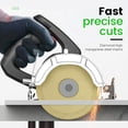 thumbnail image 4 of 2pcs Glass Cutting Disc Thin Wheel Glass Ceramic Cutting Tool for Angle Grinder Ceramic Tile, 4 of 7