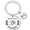 Mother and Son, variant on Grandad Grandson Fist Bump Keychain Gift