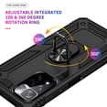 thumbnail image 5 of Funda de teléfono para Xiaomi Redmi Note 12 Pro 4G de Uso Rudo Shockproof + Cristal 9D, 5 of 5
