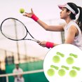 thumbnail image 4 of maskred 5Pcs Tennis Trainer Multipurpose Indoor Sports Training Balls with Rope Children Beginers Professional Tool Park, 4 of 6
