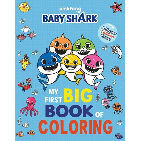 UPC: 9781499810738 | Baby Shark: My First Big Book of Coloring