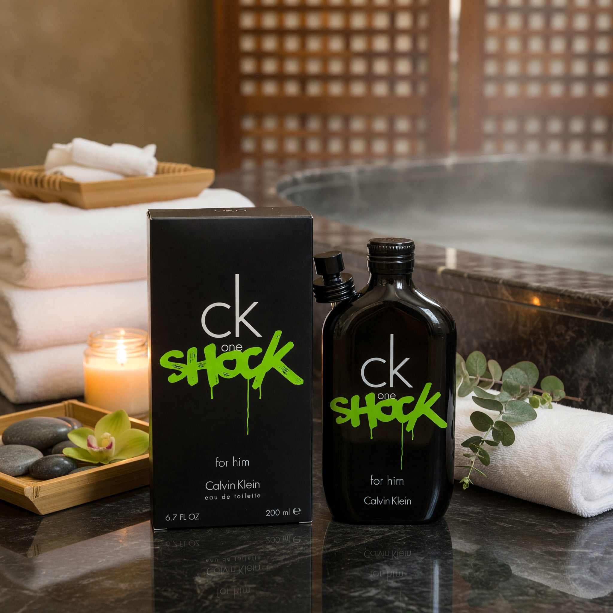 Calvin Klein Ck One Shock Perfume, 6.7 oz - Walmart.com