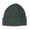 Dark Grey, variant on Patch Beanie 4 Leaf Clover Embroidery, One Size, Black