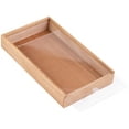 thumbnail image 2 of 5 Cigar Promotional Ceder Lined Wooden Structure Box with Clear Slide Top, 2 of 9