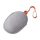 thumbnail image 4 of Bolsa de jabón de malla con cordón para baño, portátil, de secado rápido, para mensajes y vacaciones. Gris, 4 of 7
