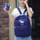 thumbnail image 5 of Mochila Nuevo Con Mochila Dos Piezas Mochila Bolso Estudiante (azul Marino) (TXW) #147025.03, 5 of 7