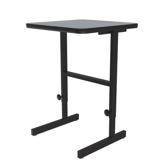 Correll Gray Granite Adjustable Standing Height Work Station CST2024TF-15
