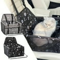 thumbnail image 3 of Pet Car Carrier Bag and Safety Seat: Travel Cushion for Cats and Dogs, 3 of 7