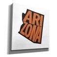 thumbnail image 2 of Epic Graffiti 'Arizona 2'  by Art Licensing Studio Canvas Wall Art, 26" x 26", 2 of 8
