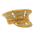 thumbnail image 2 of Sharplace Bridal Rhinestones Hat Sparkly Headdress for Carnival Bride Festival Wedding, 2 of 9