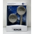 thumbnail image 3 of Kohler 1.75 GPM Awaken B110 Three-function showerhead, Vibrant Brushed Nickel, 3 of 3
