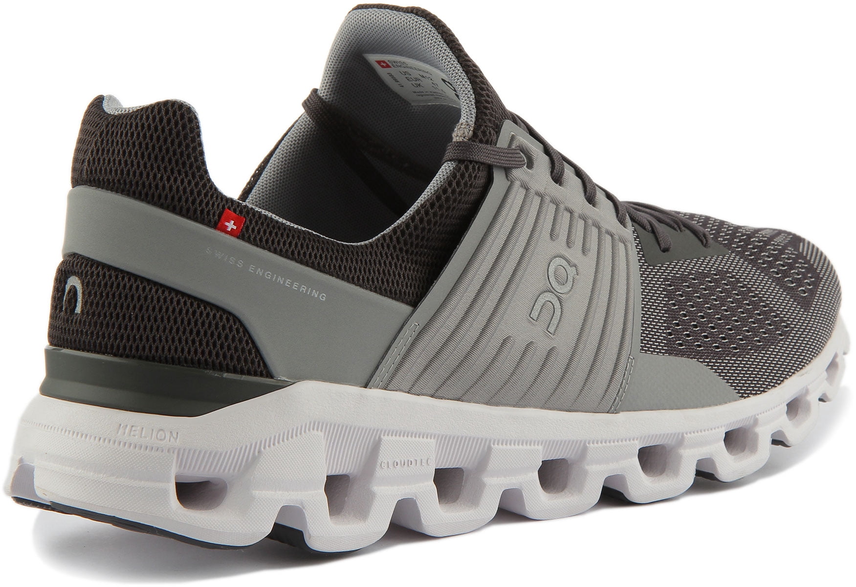 On Running On Cloud Men\'s Cloudswift Helion Running Shoes Rock Slate Sz. 8.5 Men main image 2