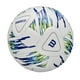 thumbnail image 4 of Balón de fútbol WILSON NCAA Vanquish Match, talla 5, blanco/azul/verde, 4 of 7