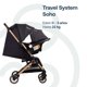 thumbnail image 2 of Bebesit Travel System Soho Carriola y Autoasiento Reclinable hasta 22 kg, 2 of 8