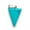 Turquoise, variant on Natural Stone Triangle Shape Pendant 15 X24mm White Dot Blue Watermelon Crystal