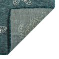 thumbnail image 5 of Transocean CRE91841394 Liora Manne Carmel Seaturtles Indoor & Outdoor Rug, Teal - 8 ft. 10 in. x 11 ft. 9 in., 5 of 7