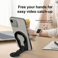 thumbnail image 6 of 100Fens Double - Adjustable Magnetic Phone RingHolder - Foldable Lazy Desk Phone Mount With Finger Ring Grip, 6 of 7