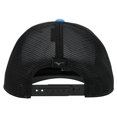 thumbnail image 2 of Gorra Mizuno Golf con Clubes Cruzados y Respaldo de Malla, Azul Perla, 2 of 2