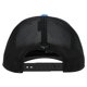 thumbnail image 2 of Gorra Mizuno Golf con Clubes Cruzados y Respaldo de Malla, Azul Perla, 2 of 2