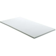 Aerus Natural 1.5" Eco-Friendly Memory Foam Mattress Topper, King