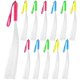 thumbnail image 1 of 12 Pcs Fiber Optic Light Up Wands Colorful Flashing LED Grow Wands Sticks with Strap for Party Concert Music Festival, 1 of 4