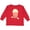 Red, variant on Inktastic Popcorn Movie Treat Boys or Girls Long Sleeve Toddler T-Shirt