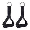thumbnail image 1 of Almencla 2 Pcs Poignées de Gym pour Pilates, Réformateur, Noir, 1 of 8