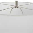 thumbnail image 5 of Uttermost Jubilee Coastal Ceramic and Fabric Table Lamp in Blue/Nickel, 5 of 7