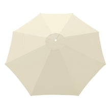 Replacement Canopy Cover for 10' Cantilever Patio Umbrella Offest Parasol Top Cover (Green)