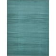 thumbnail image 1 of Unique Loom Tapis Vibrant Soli Williamsburg 9' x 12' Rectangle Sarcelle, 1 of 10