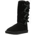 thumbnail image 1 of Koolaburra by UGG Unisex-Child Victoria Tall Boot, Black, 13, 1 of 3