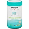 Champion Nutrition Natural Daily Vegan Protein Powder, Vanilla, 12g Protein, 1.7 Lb