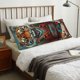 thumbnail image 4 of Fotbe Pond Meditating Tiger Funda para Almohada Corporal con Diseño, Funda de Microfibra Ultrasuave de 20x54 Pulgadas, Ropa de Cama Elegante, 4 of 7