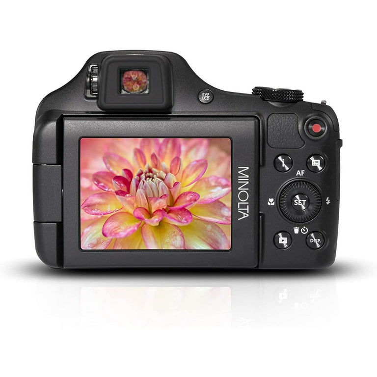 Minolta MN67Z 20MP Digital HD Video Recorder, Wi-Fi Bridge Minolta MN67Z 20MP Digital HD Video Recorder, Wi-Fi Bridge